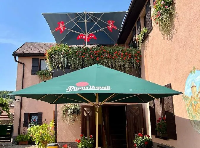 بيت ضيافة Restaurace A Na Ruzku *