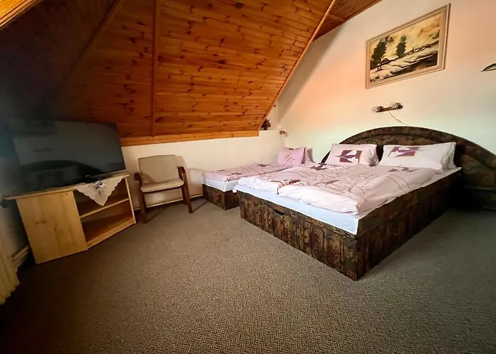 بيت ضيافة Restaurace A Na Ruzku Morina