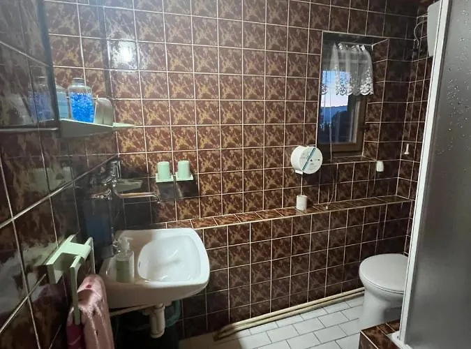 بيت ضيافة Restaurace A Na Ruzku Morina